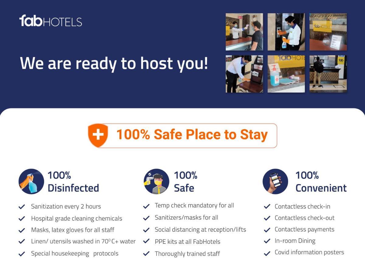 Fabhotel Tranquil Heights Kodaikanal Εξωτερικό φωτογραφία